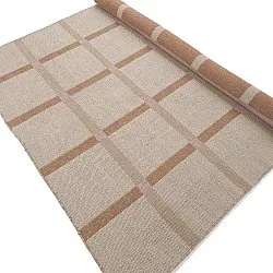 Wool rug - Gingham (no. 2)