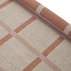 Wool rug - Gingham (no. 2)
