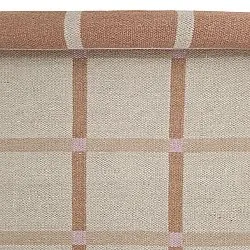 Wool rug - Gingham (no. 2)