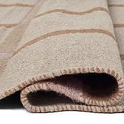 Wool rug - Gingham (no. 2)