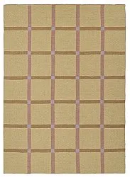 Wool rug - Gingham (no. 3)