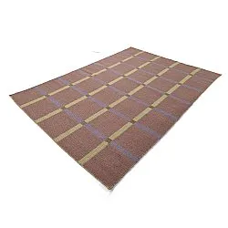Wool rug - Gingham (no. 3)