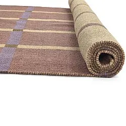 Wool rug - Gingham (no. 3)