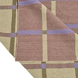 Wool rug - Gingham (no. 3)