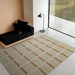 Wool rug - Gingham (no. 4)