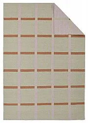 Wool rug - Gingham (no. 4)