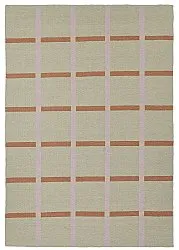 Wool rug - Gingham (no. 4)