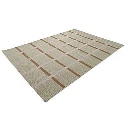 Wool rug - Gingham (no. 4)