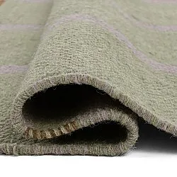 Wool rug - Gingham (no. 4)