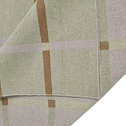 Wool rug - Gingham (no. 4)
