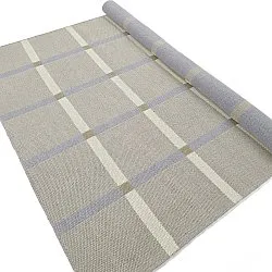 Wool rug - Gingham (no. 5)