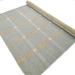 Wool rug - Gingham (no. 6)