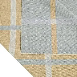 Wool rug - Gingham (no. 6)