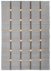 Wool rug - Gingham (no. 7)