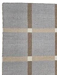 Wool rug - Gingham (no. 7)
