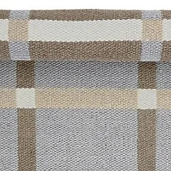 Wool rug - Gingham (no. 7)