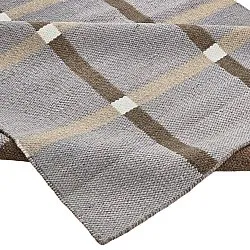 Wool rug - Gingham (no. 7)