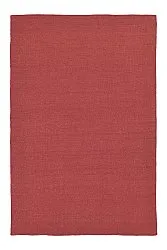 Wool rug - Hamilton (deep red)