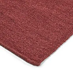 Wool rug - Hamilton (deep red)