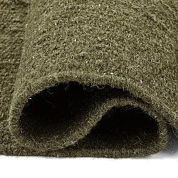 Wool rug - Hamilton (moss green)