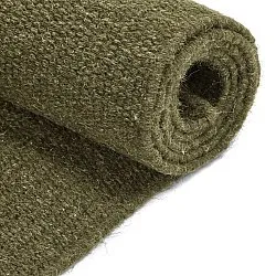 Wool rug - Hamilton (moss green)