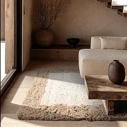Wool rug - Khenifra Handknot Wool Premium (cream/beige)