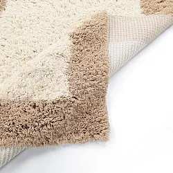 Wool rug - Khenifra Handknot Wool Premium (cream/beige)