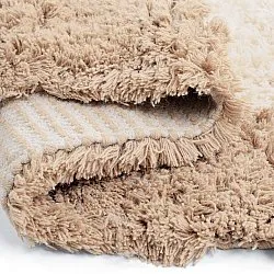 Wool rug - Khenifra Handknot Wool Premium (cream/beige)
