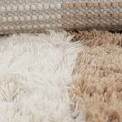 Wool rug - Khenifra Handknot Wool Premium (cream/beige)