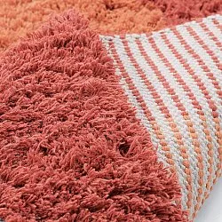 Wool rug - Khenifra Handknot Wool Premium (orange/red)