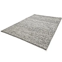 Wool rug - Mesra (grey/white)