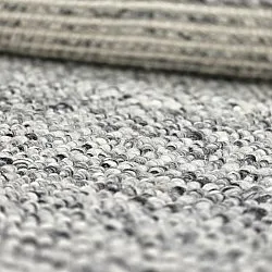 Wool rug - Mesra (grey/white)