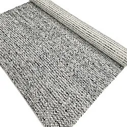 Wool rug - Mesra (grey/white)