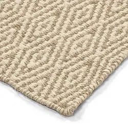 Wool rug - Monastir (beige/white)