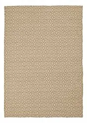 Wool rug - Monastir (brown/white)