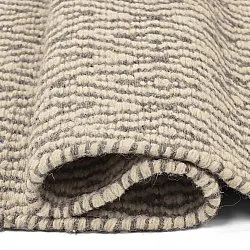 Wool rug - Monastir (grey/white)