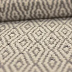 Wool rug - Monastir (grey/white)