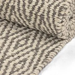 Wool rug - Monastir (grey/white)