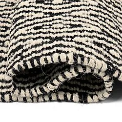 Wool rug - Monastir (black/white)