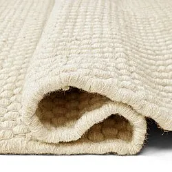 Wool rug - Ovelia (beige/white)