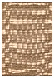 Wool rug - Ovelia (brown/white)
