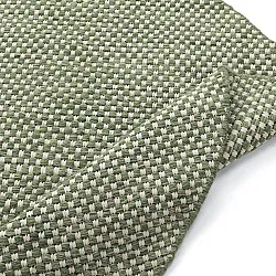Round rug - Ovelia (green/white)