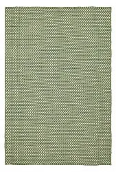 Wool rug - Ovelia (green/white)