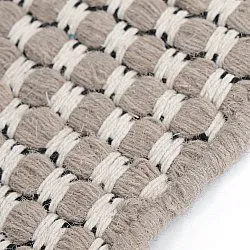 Wool rug - Ovelia (taupe/white)