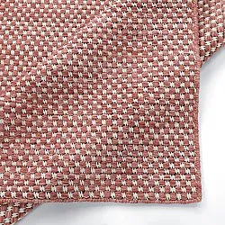 Wool rug - Ovelia (terracotta/white)