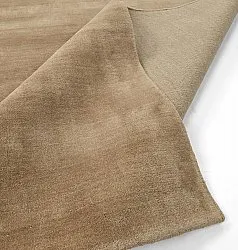 Wool rug - Rozel Handloom Wool Premium (beige)