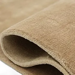 Wool rug - Rozel Handloom Wool Premium (beige)