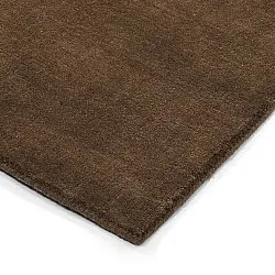 Wool rug - Rozel Handloom Wool Premium (brown)