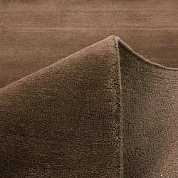 Wool rug - Rozel Handloom Wool Premium (brown)