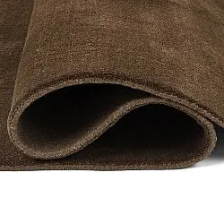Wool rug - Rozel Handloom Wool Premium (brown)